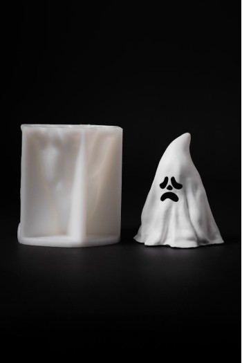 Hayalet 4 Silikon Mum Kalıbı Hayalet 4 Silikon Mum Kalıbı