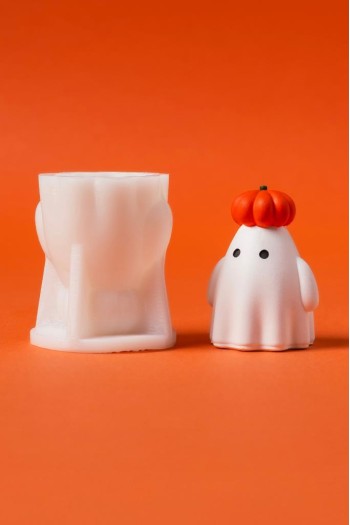 Kabaklı Hayalet M2 Silikon Mum Kalıbı Kabaklı Hayalet M2 Silikon Mum Kalıbı