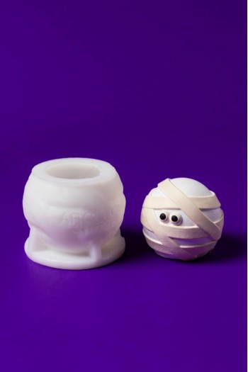 Sargı Topu Silikon Mum Kalıbı Sargı Topu Silikon Mum Kalıbı