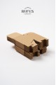 10,5x10,5x10,5cm Küp Kilitli Kraft Kutu 25 Adet 10,5x10,5x10,5cm Küp Kilitli Kraft Kutu 25 Adet