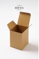 10,5x10,5x14cm Kilitli Kraft Kutu 25 Adet