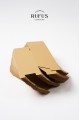 10,5x10,5x18cm Kilitli Kraft Kutu 25 Adet