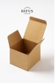 10,5x10,5x8cm Kilitli Kraft Kutu 25 Adet