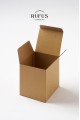 11,5x11,5x14cm Kilitli Kraft Kutu 25 Adet