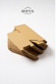 11,5x11,5x14cm Kilitli Kraft Kutu 25 Adet