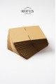 12,5x12,5x8cm Kraft Koli 25 Adet