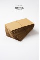 14x14x4cm Kraft Koli 25 Adet