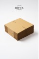14,5x14,5x10cm Kraft Koli 25 Adet