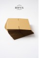 14x14x16cm Kraft Koli 25 Adet