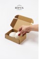 15x10x4cm Kilitli Kraft Kutu 25 Adet 15x10x4cm Kilitli Kraft Kutu 25 Adet