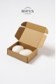 15x10x4cm Kilitli Kraft Kutu 25 Adet 15x10x4cm Kilitli Kraft Kutu 25 Adet