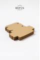 15x10x4cm Kilitli Kraft Kutu 25 Adet 15x10x4cm Kilitli Kraft Kutu 25 Adet