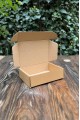 15x10x4cm Kilitli Kraft Kutu 25 Adet