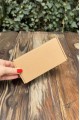 16x8x3cm Kilitli Kraft Kutu 25 Adet