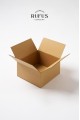 17x17x9cm Kraft Koli 25 Adet