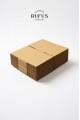 17x17x9cm Kraft Koli 25 Adet