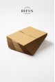 17x17x9cm Kraft Koli 25 Adet 17x17x9cm Kraft Koli 25 Adet
