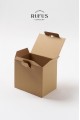 18x13x15,5cm Kilitli Kraft Kutu 25 Adet 18x13x15,5cm Kilitli Kraft Kutu 25 Adet