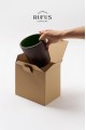 18x13x15,5cm Kilitli Kraft Kutu 25 Adet 18x13x15,5cm Kilitli Kraft Kutu 25 Adet