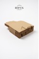 18x13x15,5cm Kilitli Kraft Kutu 25 Adet 18x13x15,5cm Kilitli Kraft Kutu 25 Adet