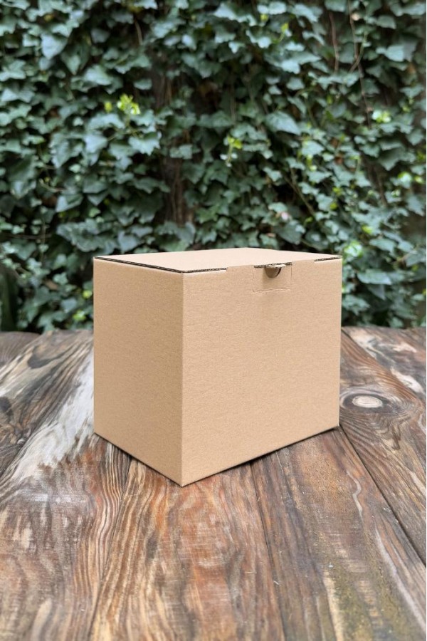 18x13x15,5cm Kilitli Kraft Kutu 25 Adet 18x13x15,5cm Kilitli Kraft Kutu 25 Adet