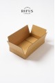 20,5x12,5x2,5cm Kraft Koli 25 Adet