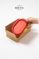 20,5x12,5x2,5cm Kraft Koli 25 Adet