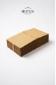 21,5x20x3,5cm Kraft Koli 25 Adet