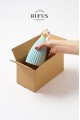 21x11x11cm Kraft Koli 25 Adet