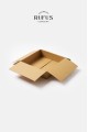 28x28x7,5cm Kraft Koli 25 Adet 28x28x7,5cm Kraft Koli 25 Adet