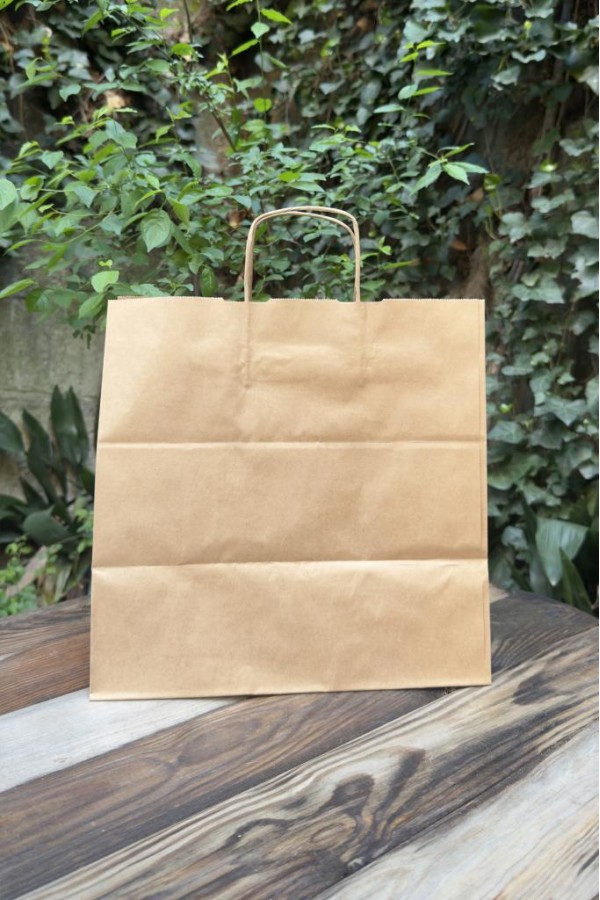 32x12x40cm Kraft Çanta 25 Adet 32x12x40cm Kraft Çanta 25 Adet