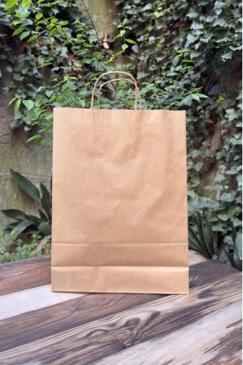 32x20x32cm Kraft Çanta 25 Adet 32x20x32cm Kraft Çanta 25 Adet