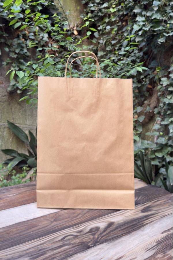 32x20x32cm Kraft Çanta 25 Adet