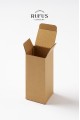 6x6x14,5cm Kilitli Kraft Kutu 25 Adet