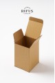 8,5x8,5x11,5cm Kilitli Kraft Kutu 25 Adet