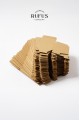 8,5x8,5x11,5cm Kilitli Kraft Kutu 25 Adet
