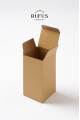 8x8x16cm Kilitli Kraft Kutu 25 Adet