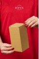 8x8x16cm Kilitli Kraft Kutu 25 Adet