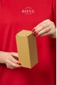 6x6x14,5cm Kilitli Kraft Kutu 25 Adet