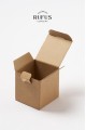 8x8x8cm Küp Kilitli Kraft Kutu 25 Adet 8x8x8cm Küp Kilitli Kraft Kutu 25 Adet