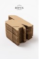 8x8x8cm Küp Kilitli Kraft Kutu 25 Adet 8x8x8cm Küp Kilitli Kraft Kutu 25 Adet