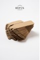 8x8x8cm Küp Kilitli Kraft Kutu 25 Adet