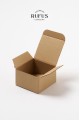 8x8x5cm Kilitli Kraft Kutu 25 Adet