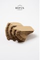 8x8x5cm Kilitli Kraft Kutu 25 Adet