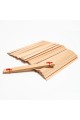 Ahşap Mum Fitili - 100 Adet ( 15mm x 150mm x 0,5mm )