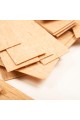 Ahşap Mum Fitili - 30 Adet ( 15mm x 75mm x 0,5mm ) Ahşap Mum Fitili - 30 Adet ( 15mm x 75mm x 0,5mm )