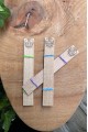 Ahşap Mum Fitili ve Yapışkanlı Fitil Sehpası 10 Adet (15x100x0,5mm) BALIK BURCU MODEL-1 Ahşap Mum Fitili ve Yapışkanlı Fitil Sehpası 10 Adet (15x100x0,5mm) BALIK BURCU MODEL-1