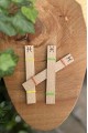 Ahşap Mum Fitili ve Yapışkanlı Fitil Sehpası 10 Adet (15x100x0,5mm) BALIK BURCU MODEL-2 Ahşap Mum Fitili ve Yapışkanlı Fitil Sehpası 10 Adet (15x100x0,5mm) BALIK BURCU MODEL-2
