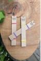 Ahşap Mum Fitili ve Yapışkanlı Fitil Sehpası 10 Adet (15x100x0,5mm) BOĞA BURCU MODEL-1 Ahşap Mum Fitili ve Yapışkanlı Fitil Sehpası 10 Adet (15x100x0,5mm) BOĞA BURCU MODEL-1