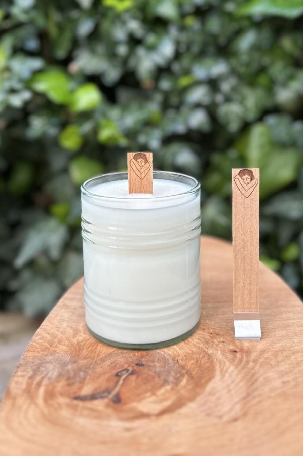 Ahşap Mum Fitili ve Yapışkanlı Fitil Sehpası 10 Adet (15x100x0,5mm) CANIM KENDİM Ahşap Mum Fitili ve Yapışkanlı Fitil Sehpası 10 Adet (15x100x0,5mm) CANIM KENDİM